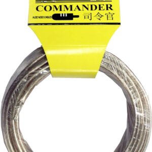 Commander Transparent Wire #18 10Meters 18TSW62/10M