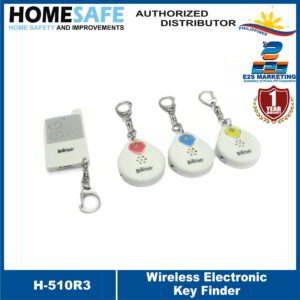 HomeSafe Wireless Electronic Key Finder (White)  H-510R3