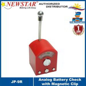 Newstar Analog Battery Check with Magnetic Clip JP-9R