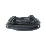 COMMANDER (VGA-15P Male to VGA-15P Male) Monitor Extension Computer Cable (5 Meters) SP-1565M/5M