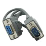 COMMANDER PC Monitor Extension DB-9P Male to DB-9P Female (6 ft) SP-902MF
