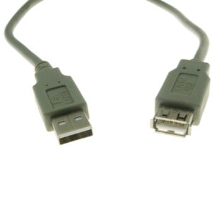 COMMANDER Male to Female USB Extension Cable USB-AA14MF/15