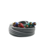 COMMANDER 3 RCA Plugs to 3 RCA 3m Plugs Component Video Cable XLV-393/3.0