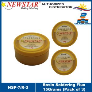 Newstar Rosin Soldering Flux 15grams Package NSP-7/R-3