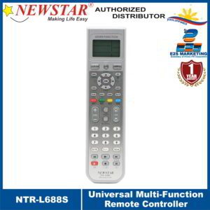 Newstar Universal Multi-Function Remote Controller (Silver) NTR-L688S
