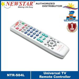 Newstar Intelligent Learning Remote (Silver) NTR-S84L
