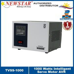 Newstar Intelligent Servo Motor AVR 1000 Watts Multi-color TVSS-1000
