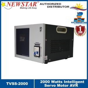 Newstar Intelligent Servo Motor AVR 2000 Watts Multi-color TVSS-2000