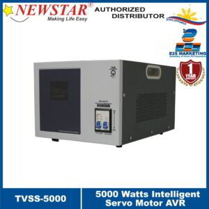 Newstar Intelligent Servo Motor AVR 5000 Watts Multi-color TVSS-5000