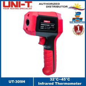 UNI-T UT309H Professional Infrared Thermometer 32°C~45°C (89.6°F~113°F) (Human Body Thermometer) UT-309H
