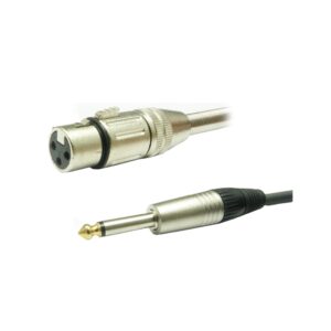 COMMANDER 6m Mono Plug to XLR Female Plug XEX-6SCJ/P