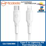 Mcdodo CA-7290/WH PD Type-C To Lightning Cable 1.2m