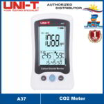 UNI-T CO2 Meter A37 Relative Humidity/Carbon Dioxide/Temperature/ Auto Power Off/ Backlight