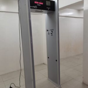 Northstar WalkThru Body Temperature Scanner with Single Zone Metal Detection Gate N-WMT001-SS