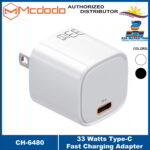 Mcdodo CH6480 33W GaN PD Fast Charger Type-C Fast Charging Adapter CH-6480