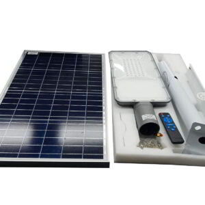 HiLux Outdoor Solar Street Light 160 Watts 2700 Lumens IP65 Daylight HTL-S1TR160-6G Streetlight