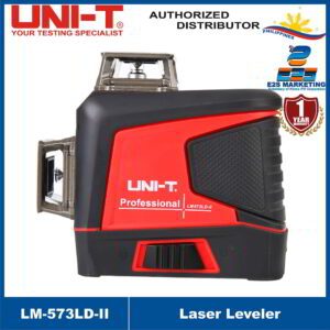 UNI-T LM573LD-II Laser Leveler Self-leveling Mode & Manual Mode 5200mAh Li-ion Battery LM-573LD-II