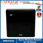 Newstar Spare Wireless Remote for 32 Series Wireless Door Bell NWB-R33/B (Black)