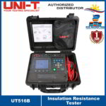 UNI-T Insulation Resistance Tester UT516B AC/DC Voltage Comparative Measurement Polarization Index UT-516B