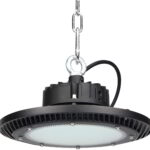 HiLux HBH-150W-6B UFO LED High Bay 150 Watts SPD: 10KV SMD2835 Daylight