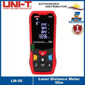 UNI-T LM50 Laser Distance Meter  Millimeter Accuracy  LM-50