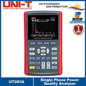 UNIT-T UT283A Single Phase Power Quality Analyzer THD (Total Harmonic Distortion) Function UT-283A