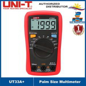 UNI-T UT33A+ Palm Size Multimeter 2mF Capacitance Test UT-33A+