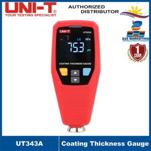 UNI-T UT343A Coating Thickness Gauge Large Range up to 1750um UT-343A