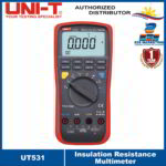 UNI-T UT531 Insulation Resistance Multimeter UT-531