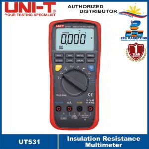 UNI-T UT531 Insulation Resistance Multimeter UT-531