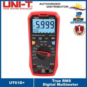 UNI-T UT61D+ 1000V True RMS Digital Multimeter UT-61D+