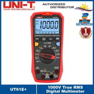 UNI-T UT61E+ 1000V True RMS Digital Multimeter Diode/Continuity Test UT-61E+