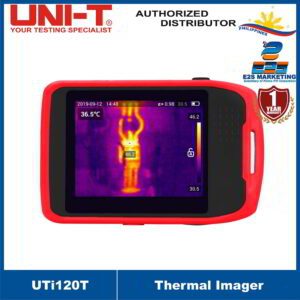 UNI-T UTi120T Thermal Imager Temperature Measurement Range: -10℃~400℃ / -20℃~400℃ UT-i-120T