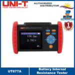 UNI-T UT677A Battery Internal Resistance Tester UT-677A
