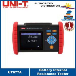 UNI-T UT677A Battery Internal Resistance Tester UT-677A