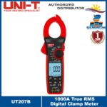 UNI-T UT207B 1000A True RMS Digital Clamp Meters